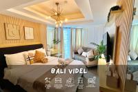 Bali Videl - Spacious Studio with Pool & Mt Arayat View - B&B