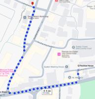 Pavilion House - Ferienwohnung Exeter