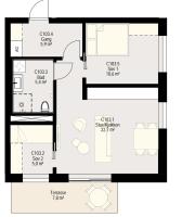 New Powerhouse apartment in Lade in Trondheim - Chambres d’hôtes Trondheim