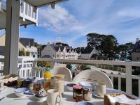 A11 - appartement vue mer avec piscine - B&B Fouesnant
