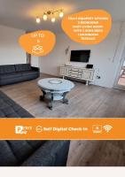 Geräumige Wohnung in ruhiger Lage in Gütersloh mit Netflix - B&B