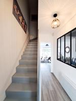 L'Océanic - APPARTEMENT VUE MER, 50m DE LA PLAGE, RÉSIDENCE, TERRAIN DE TENNIS, WIFI - B&B