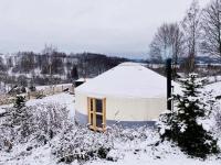 Yurt in Be Bernartice - B&B Bernartice