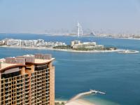 Bird's-eye view studio PalmTower - Bed and Breakfast Dubai