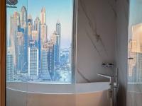 Breathtaking view studio – Address Dubai Marina - Ferienwohnung Dubai