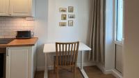 Studio-Apartment mit Balkon