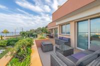 Sea View Apartment with Large Terrace & 2 Bathrooms Mandelieu - B&B Mandelieu-la-Napoule