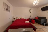 Dreibettzimmer mit eigenem Bad