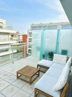 Studio with Huge RooftopTerrace - Free Parking - Bed and Breakfast Figueira da Foz