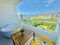 U-GO Porto Horizonte: Strandurlaub in Santa Marta - Ferienwohnung Taganga