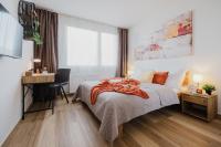 Prague Days - Two-Bedroom Apartment with Workspace and 200Mbps WiFi - B&B Praga