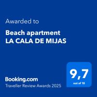 Beach apartment LA CALA DE MIJAS - B&B La Cala De Mijas
