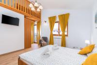 Appartement met Uitzicht op het Zwembad