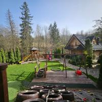 Domki góralskie z sauną i jacuzzi - B&B Kościelisko