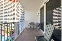 Shores of Panama 727 - Same level parking space! - B&B Panama City Beach