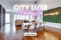 Downtown Luxury - 10 Beds & Free Parking - Ferienwohnung