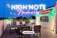 NEW High Note Rooftop Views 10 Beds Near DT - B&B