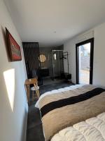 Parenthèse idéale Chambre J double dans villa face mer Carnac - Ferienwohnung