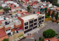 S04 SUITE KING Premium TEC CEM con Cocineta WiFi Balcón Parking Terraza - Bed and Breakfast Mexico-stad