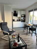 New residence, well located and fully equipped - Ferienwohnung Ivry-sur-Seine