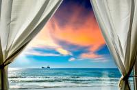 BEACHFRONT Escape - Cozy Studio - B&B