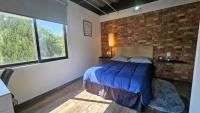 R04 CORNER STUDIO at ITESM CEM Full Services, Shared-Kitchen, Fridge, Laundry, Smart TV, Parking, Balcony - Chambres d'hôtes Mexico