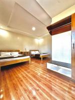 Chambre Double ou Lits Jumeaux avec Salle de Bains Privative