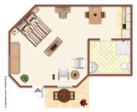 Residenz Seestern, Seenebel - B&B Warnemünde