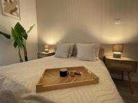 L 'Écrin Ivoire - Comfort and Productivity -Terrasse - B&B Brive-la-Gaillarde