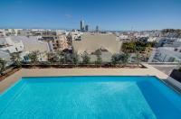 Kuya Penthouse Suite - Private Roof Top Pool - City Views - Chambres d'hôtes Swieqi