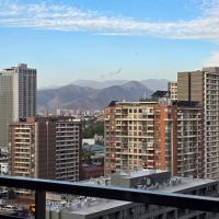 Mirador Central Stgo 2Habitaciones 2Baños y 1Garaje - B&B Santiago de Chile