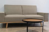 Estudio con sofá cama