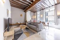 Charming Apartment 2BR 6P St-Germain-des-prés - B&B Paris