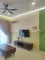 16Johor, nearCIQ, Danga bay Free parking 3BR 15pax - Chambres d'hôtes Johor Bahru