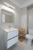 Apartment mit 2 Schlafzimmern und Gartenblick