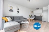 Park Apartment 3 Stawy - FREE PARKING - Self check-in - B&B