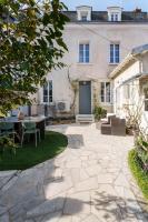 Maison clim jardin Tours centre 8 personnes 4 chambres - Ferienwohnung