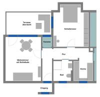 Apartment im Naturpark Westensee - Bed and Breakfast