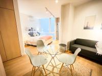 HOM I Wifi 3Px Bohemia Cultura AirAcond Lastarria - Bed and Breakfast Santiago de Chile