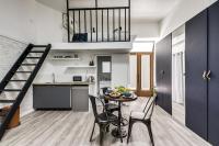 Studio cosy avec mezzanine au ceur d'un quartier vivant - B&B