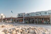 Apartment mit 1 Schlafzimmer, Balkon und Meerblick