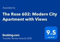 The Rose 602: Modern City Apartment with Views - B&B Città del Capo