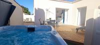 Heron- Maison avec jacuzzi privatif 4pers - Ferienwohnung
