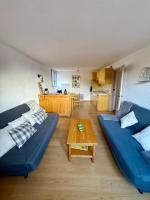 Coquet studio au pied des pistes - B&B La Colmiane