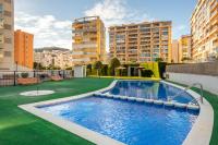 Piso con piscina y vistas al mar - Ferienwohnung