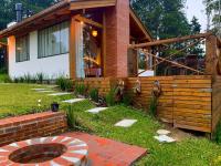 Chalé Sossego da Montanha - Rancho Queimado - Ferienwohnung