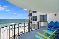 Watercrest 901 2 BR 2 BA sleeps 8 Amazing balcony! - Bed and Breakfast Panama City Beach