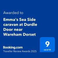Emma's Sea View 2-bedroom caravan at Durdle Door near Wareham Dorset - B&B West Lulworth