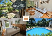 Apto. do Lago com jardim, condomínio completo - Ferienwohnung Petrópolis