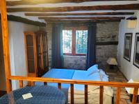 Doppelzimmer mit Gartenblick